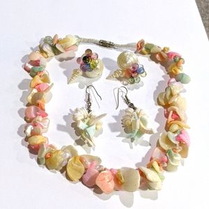 Vintage Beach Themed Jewelry